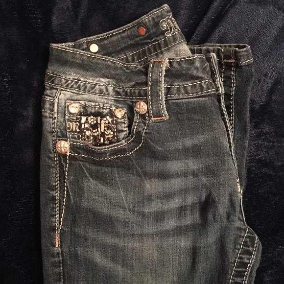 Miss me jeans. 27/31 gently used - Picture 4 of 5